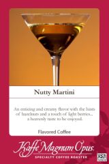 Nutty Martini Flavored Coffee